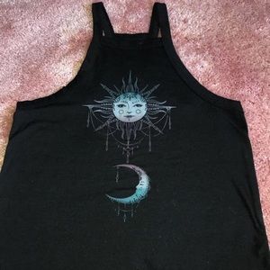 Sun and Moon Cami Top